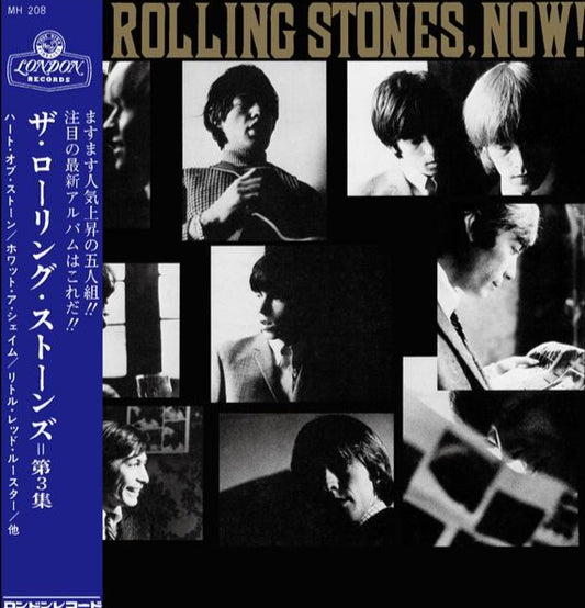 The Rolling Stones. Now! (Japan SHM CD/ Mono - Remastered 2016 / Mono) - CD