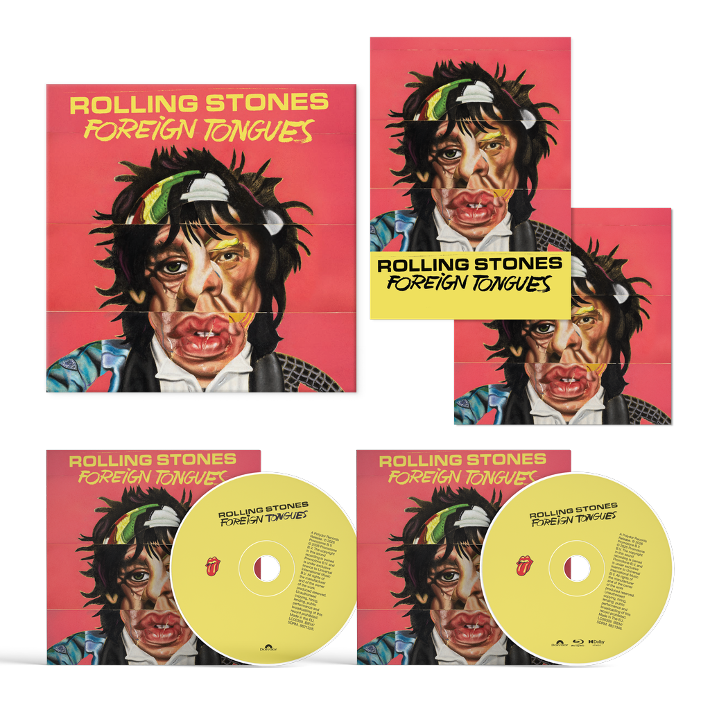 Foreign Tongues - Box Set (CD + Blu-Ray) – The Rolling Stones Spain