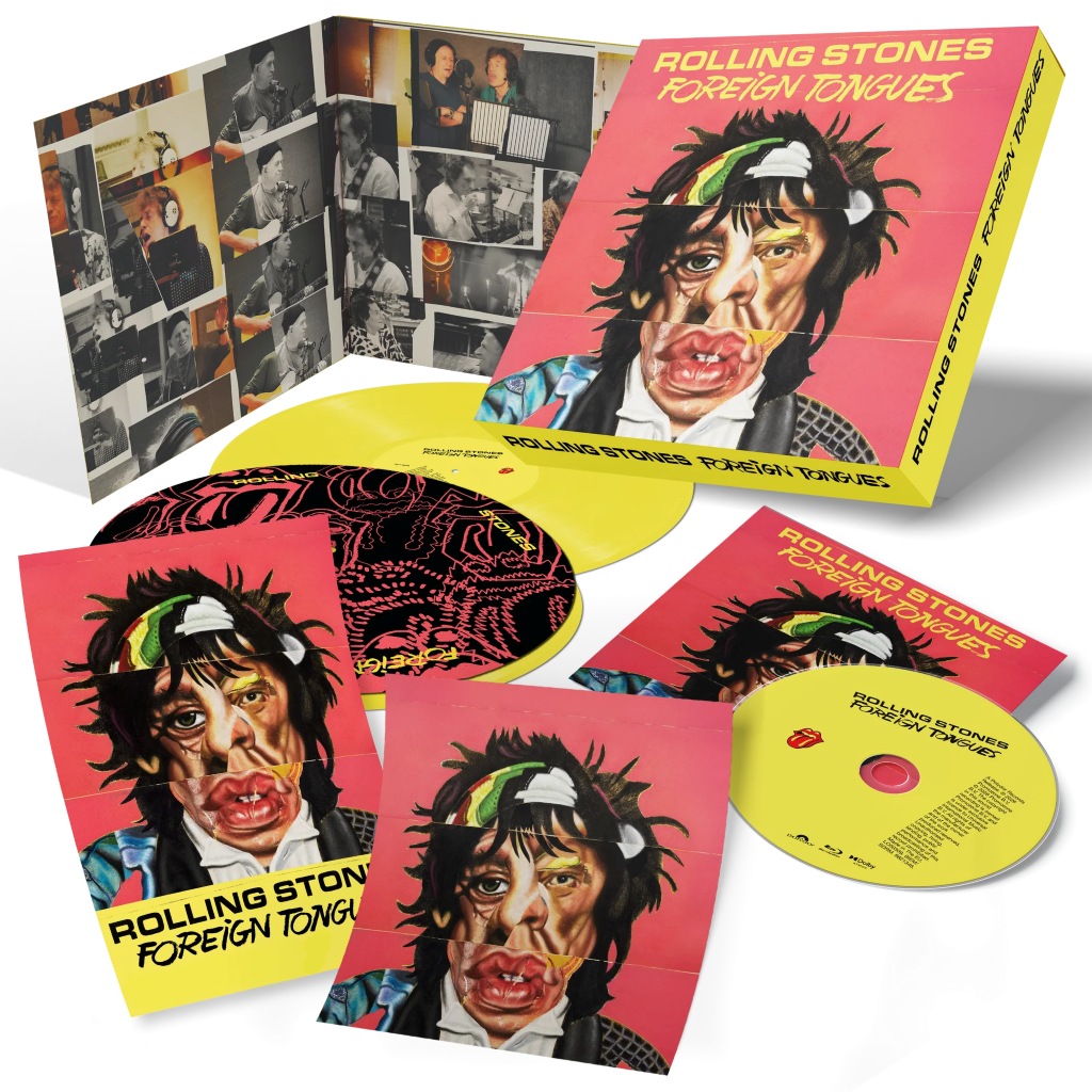 Foreign Tongues - Box Set (2LP + Blu-Ray)