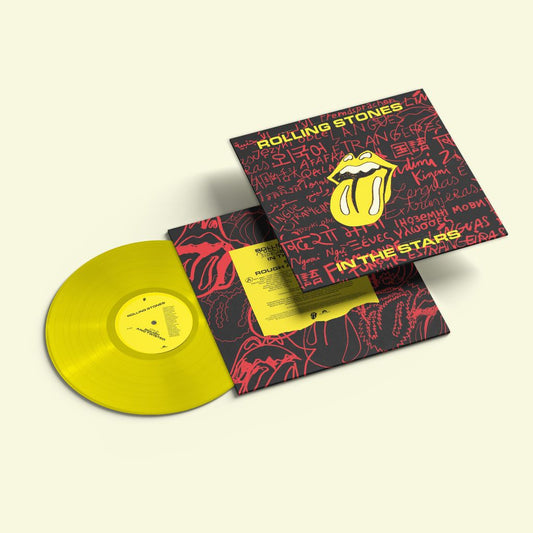 In The Stars - Vinilo 10" (Color Amarillo)