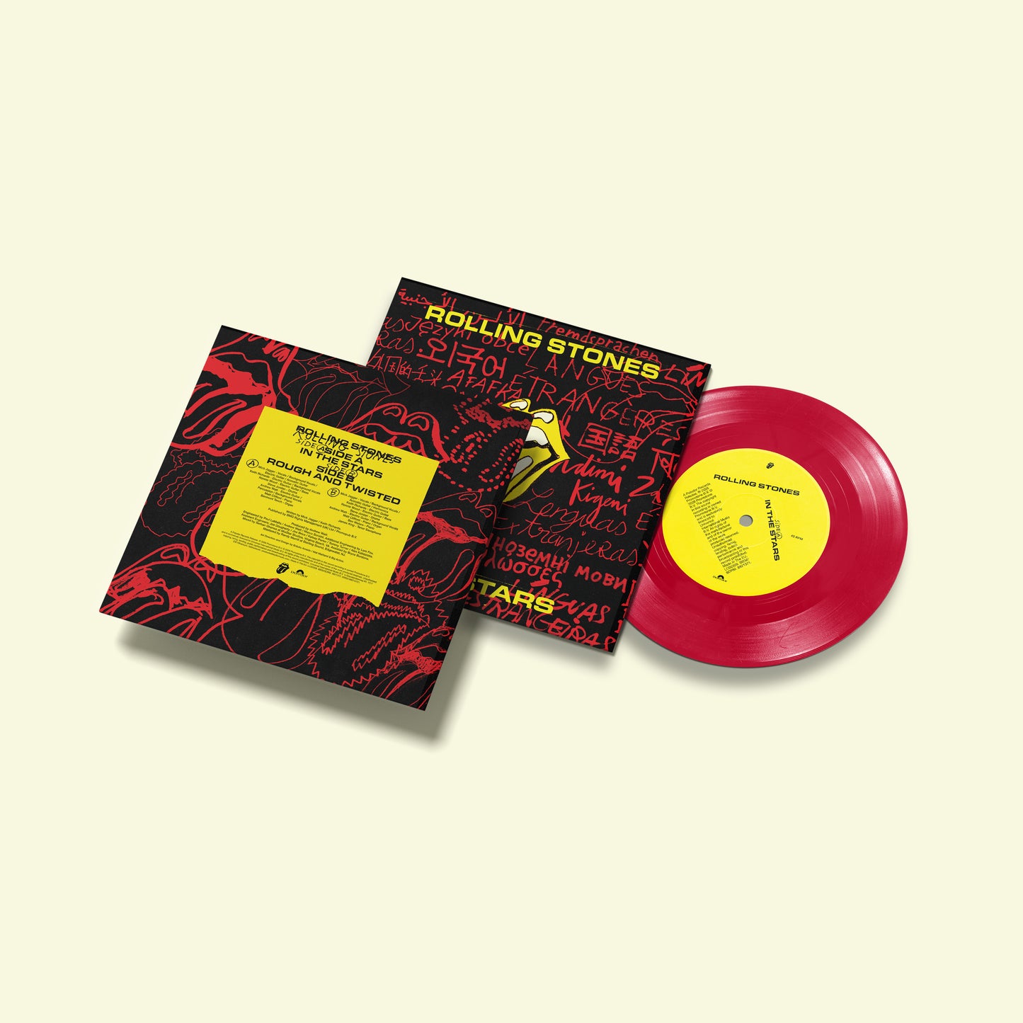 In The Stars - Vinilo 7" (Edición Exclusiva Color Rojo)
