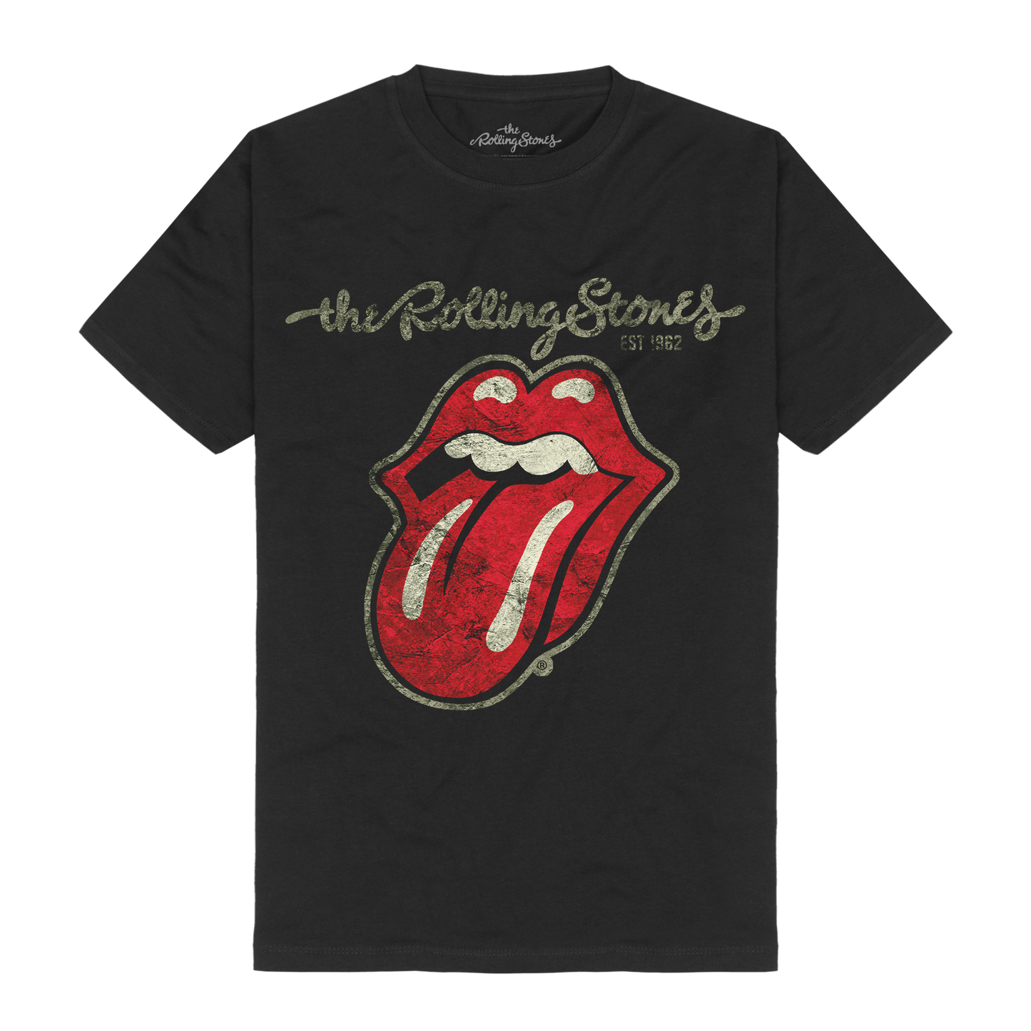 Camiseta Distressed Tongue