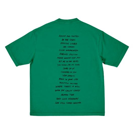 Camiseta Loose Lips Tracklist
