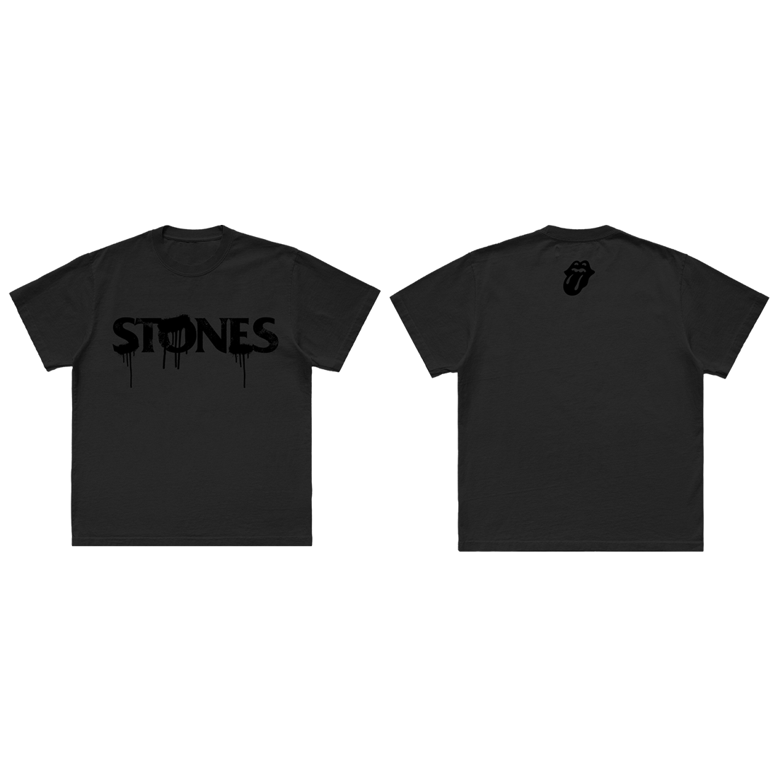 Camiseta Paint it Black Drip