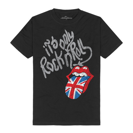 Camiseta Rock N Roll UK Tongue