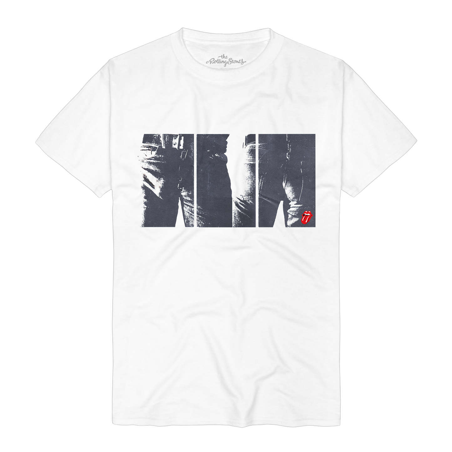 Camiseta Sticky Fingers Tracklist Blanca