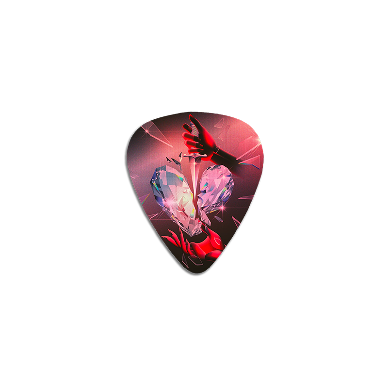 Hackney Diamonds Plectrum Set