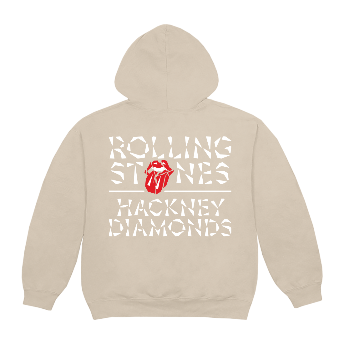 Sudadera Hackney Diamonds Sand