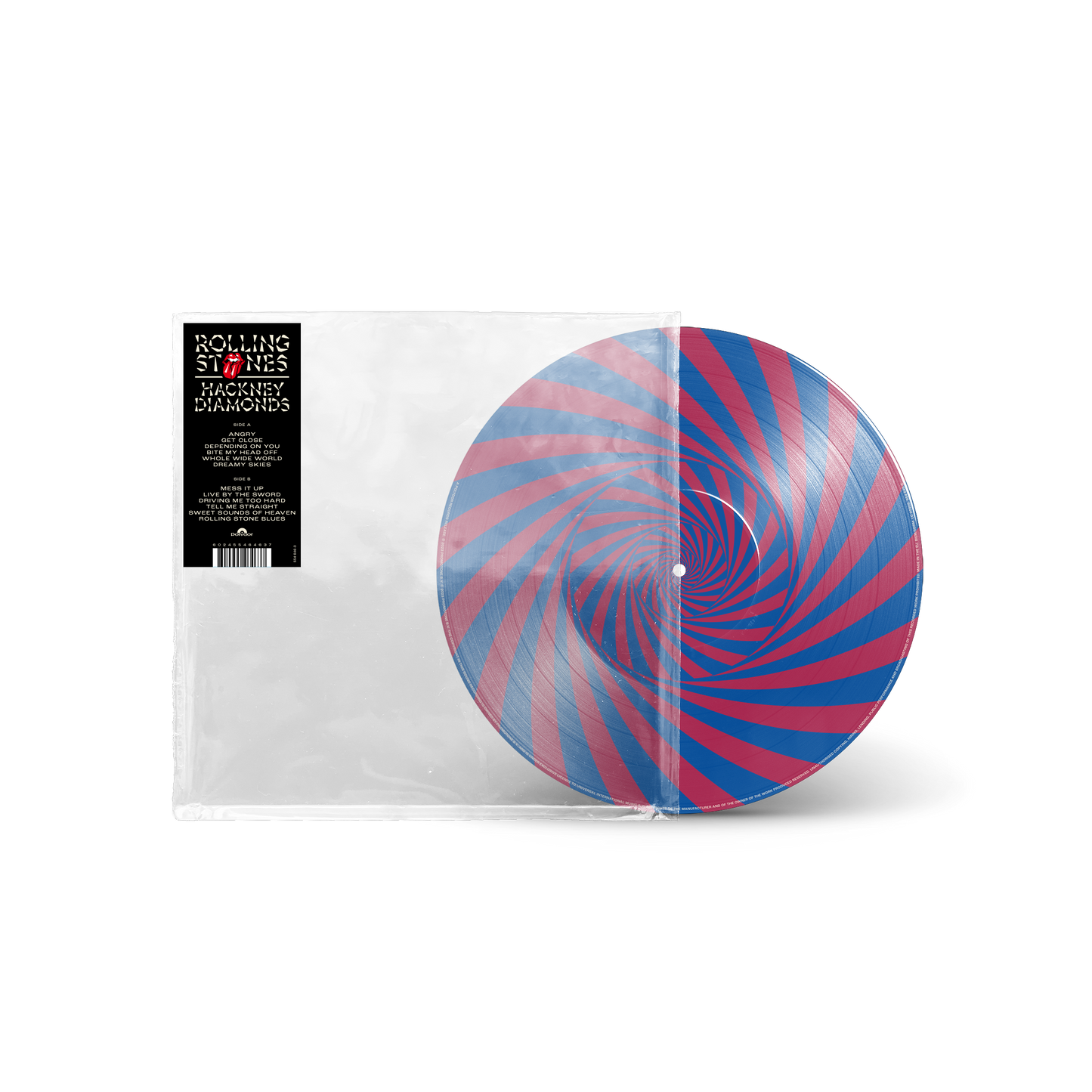 Hackney Diamonds x FC Barcelona - Vinilo (Picture Disc)