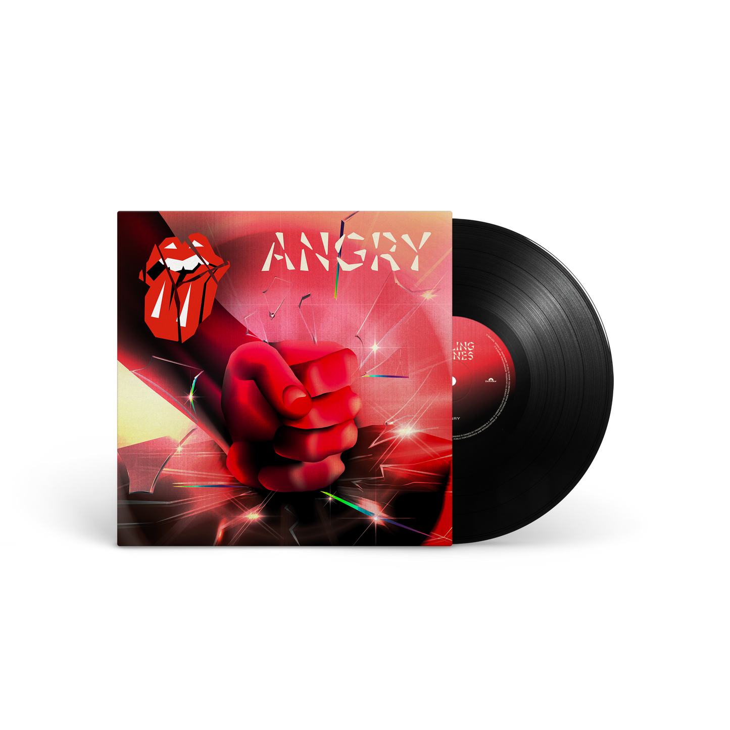 Angry - Vinilo (10")