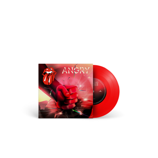 Angry - Vinilo (Color Rojo 7")