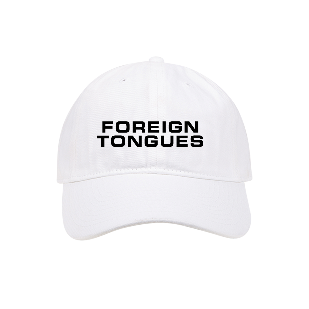 Foreign Tongues Exclusive Cap English