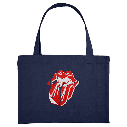 Diamond Tongue Tote Bag