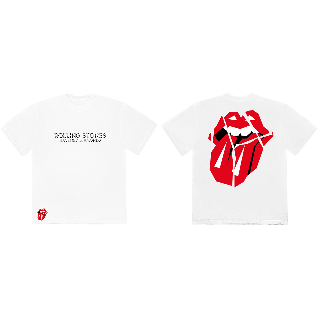 Diamond Tongue Logo T-Shirt