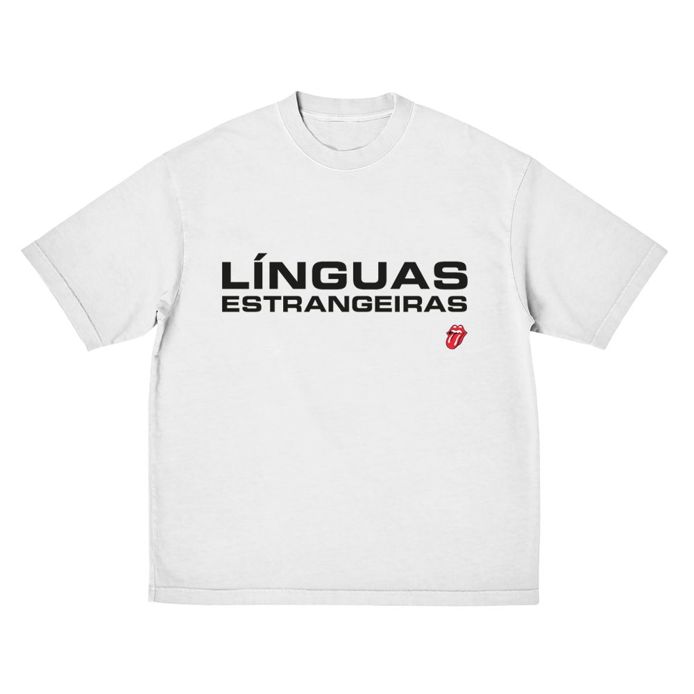 Foreign Tongues Exclusive T-Shirt Portuguese
