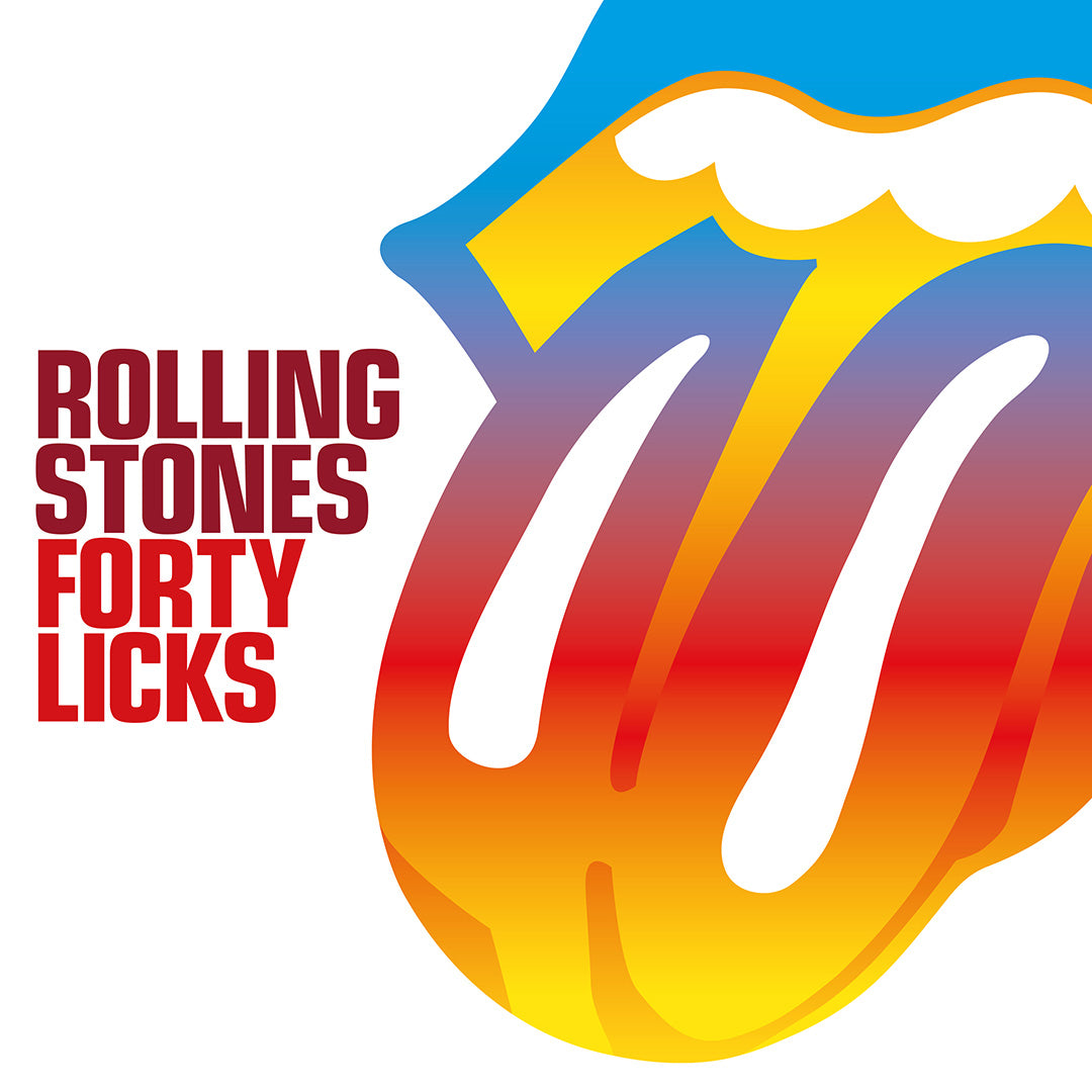 40 LICKS - Vinilo (4LP)