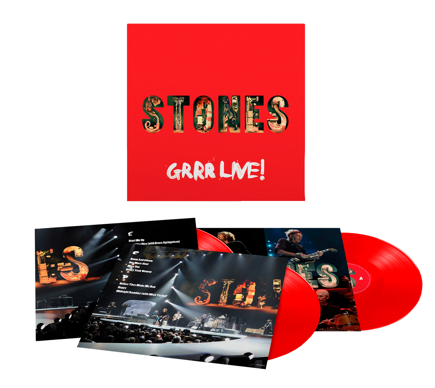 GRRR Live! - Vinilo (Color Rojo - 3LP)