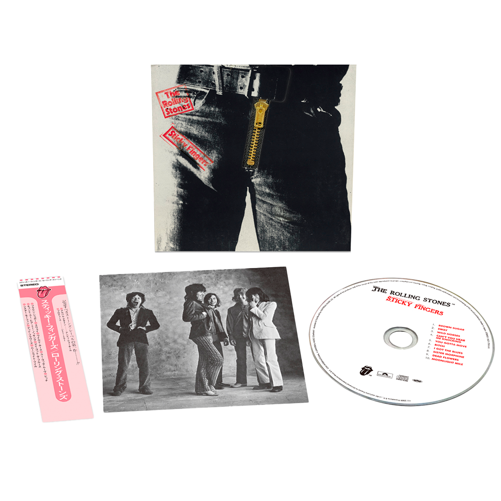 The Rolling Stones - Sticky Fingers (Japanese SHM-CD) - CD The Rolling Stones - Sticky Fingers (Japanese SHM-CD) - CD