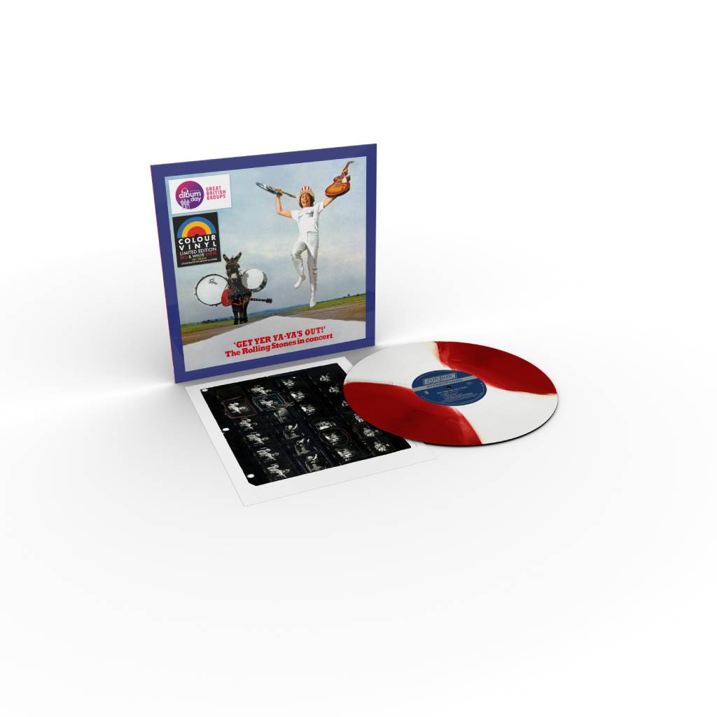 Get Yer Ya-Ya's Out - Vinilo (Edición Limitada Color Cornetto Swirl)