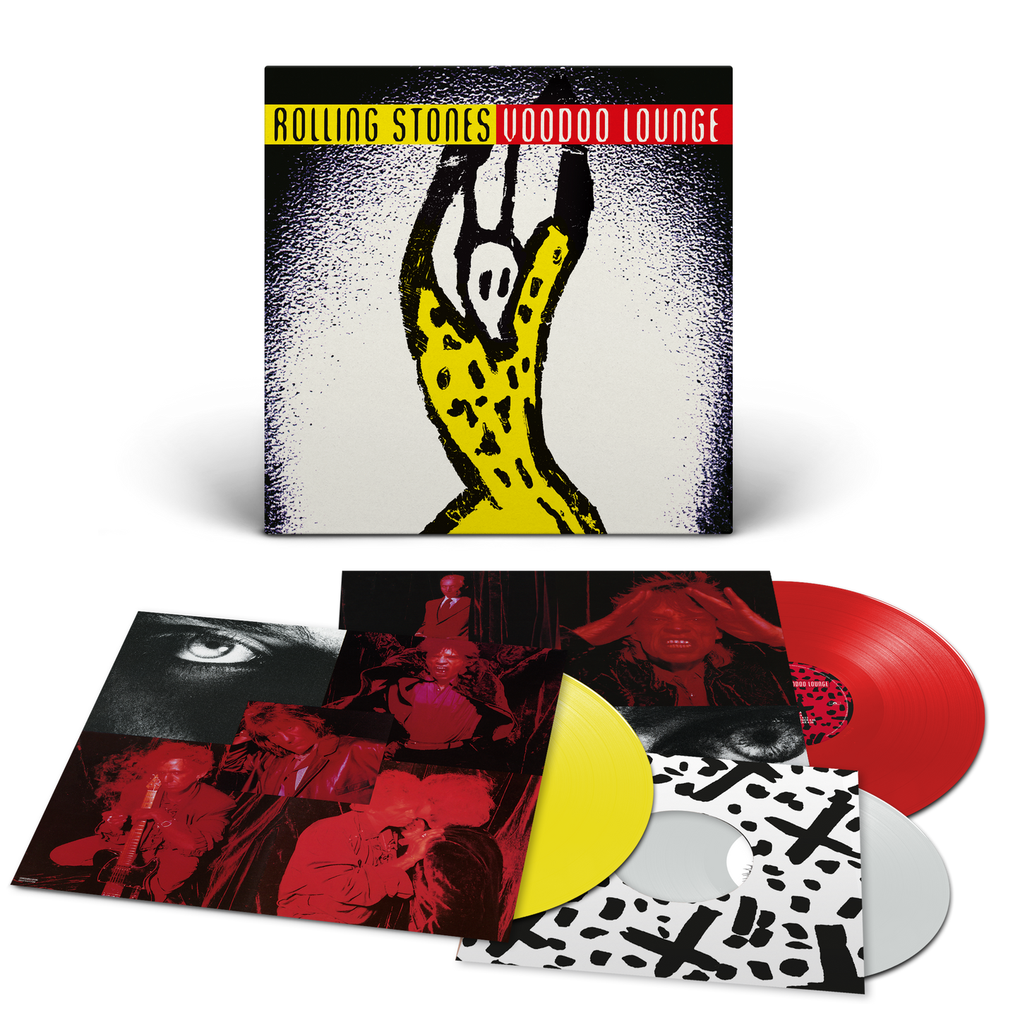 Voodoo Lounge (30th Anniversary Limited Edition) - Vinilo (Color Rojo y Amarillo) + 10" (Color Gris)