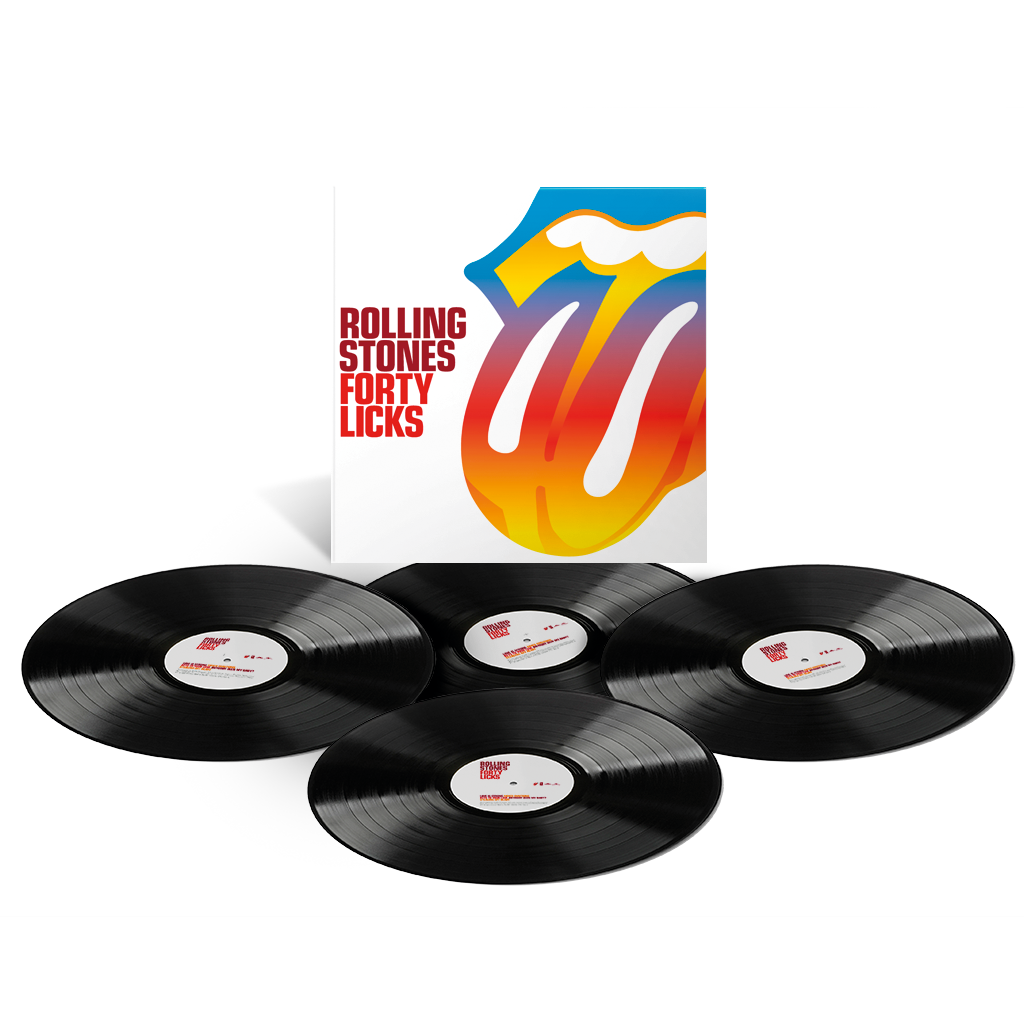 40 LICKS - Vinilo (4LP)