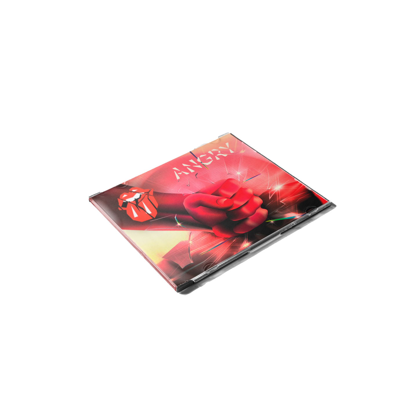 Angry - CD (CD Single)