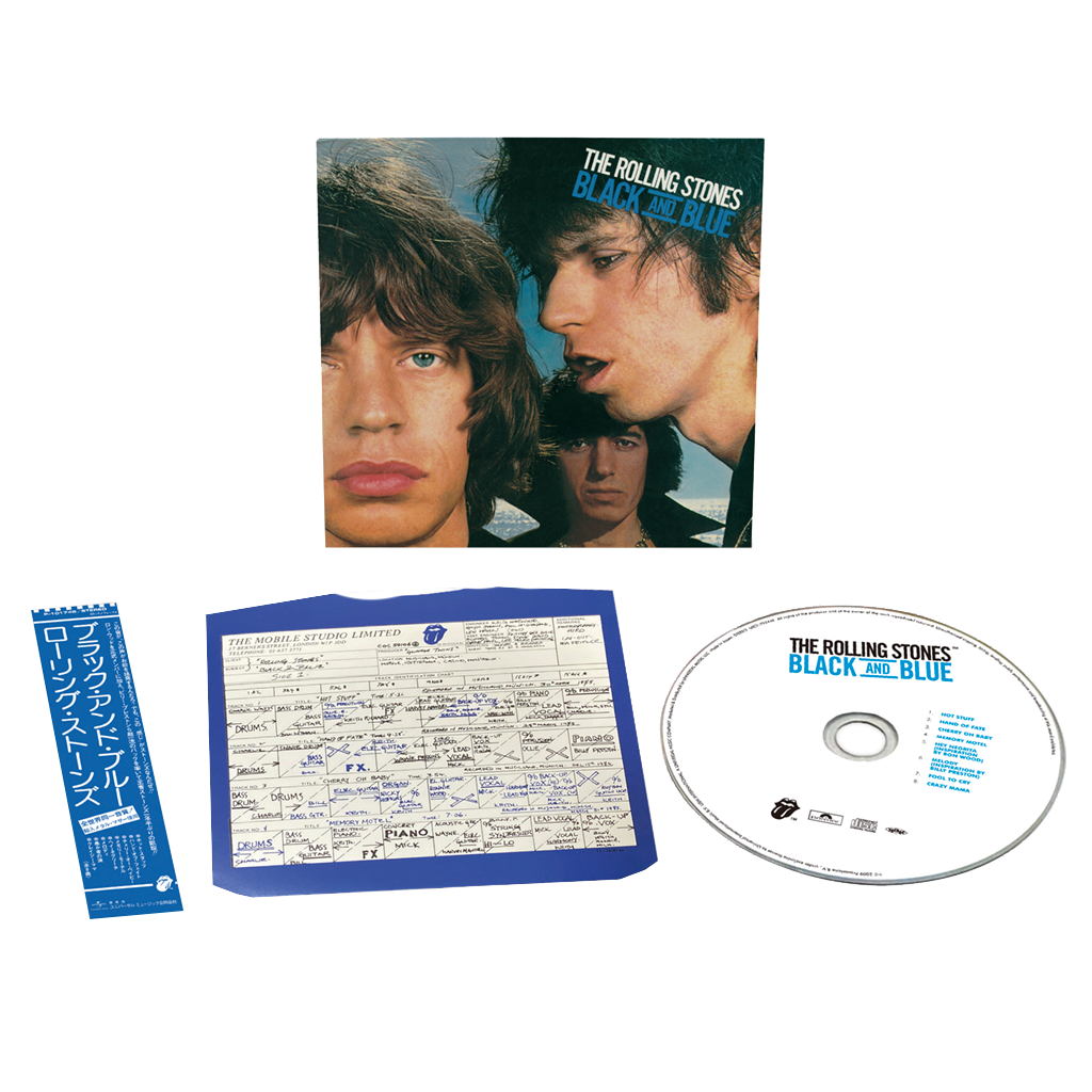 Black And Blue (Japanese SHM-CD) - CD (Edición Limitada)