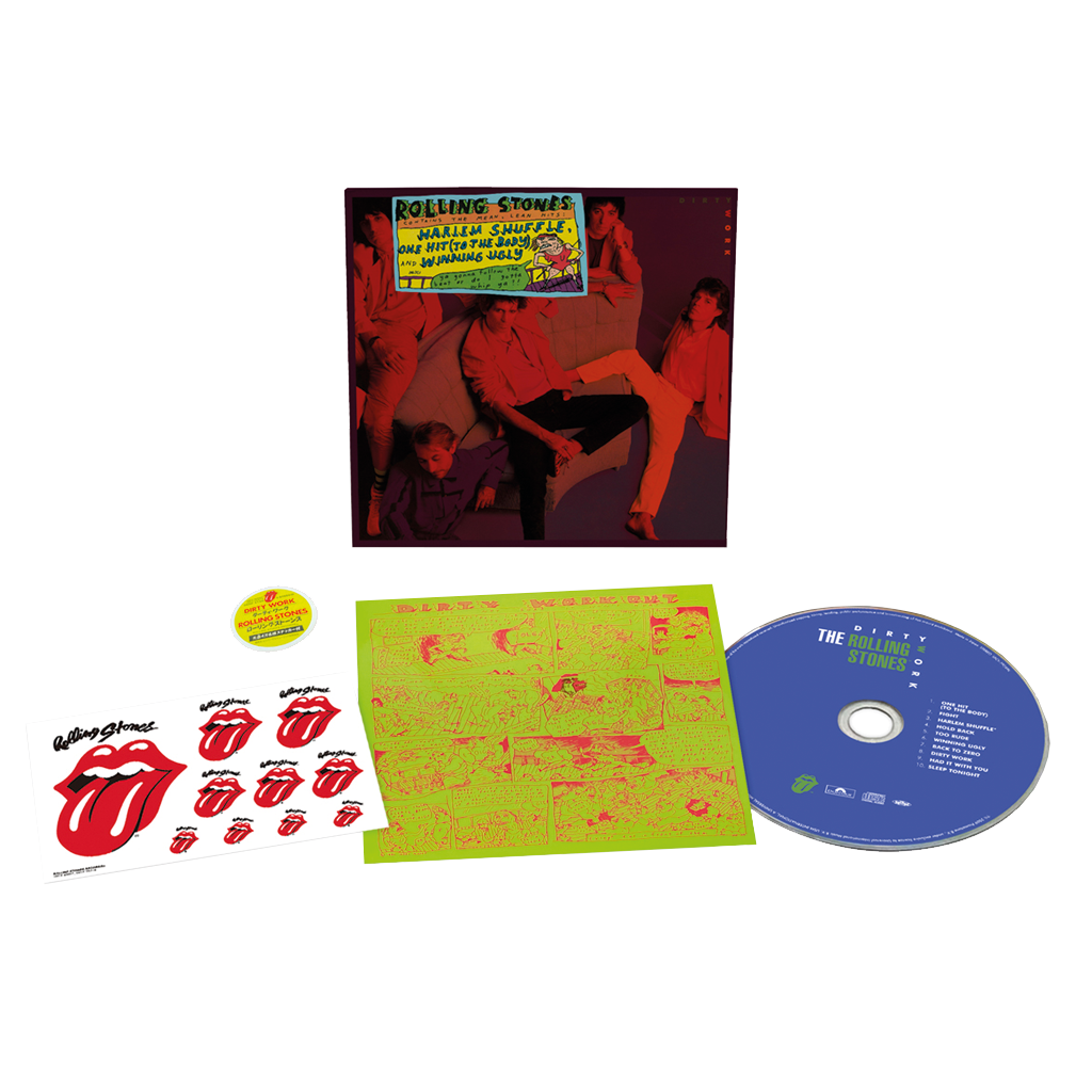 Dirty Work (Japanese SHM-CD)- CD (Edición Limitada)