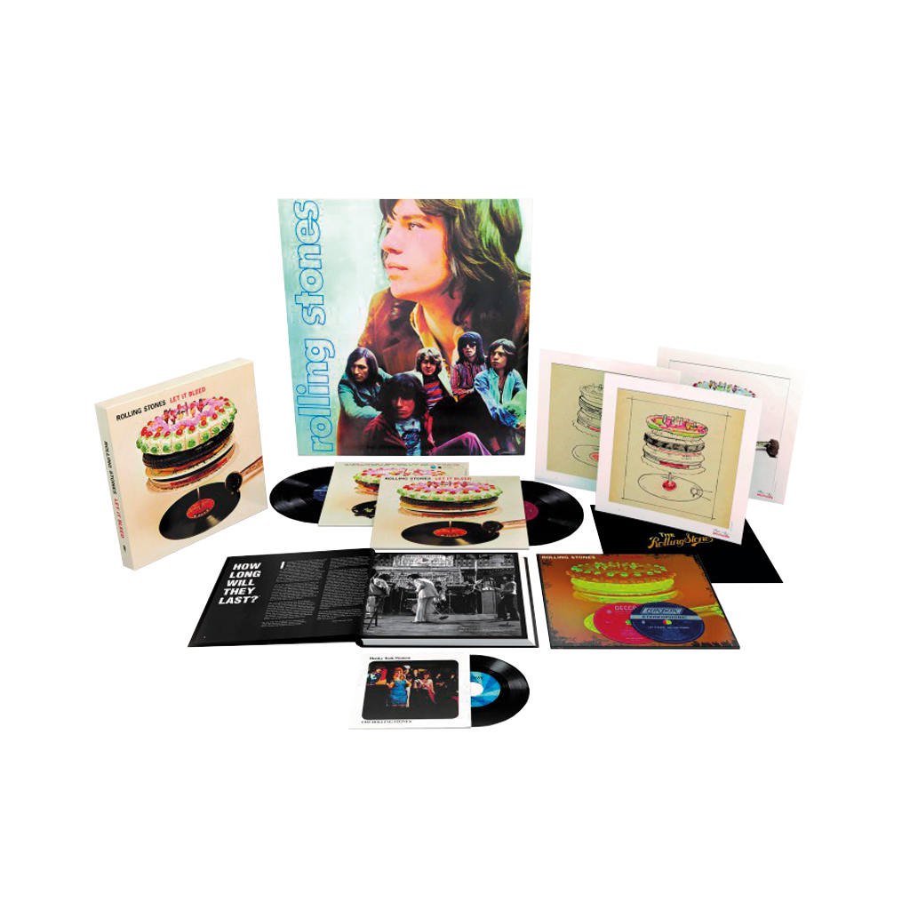 Let It Bleed 50 Aniversario - Box Set (Edición Deluxe)