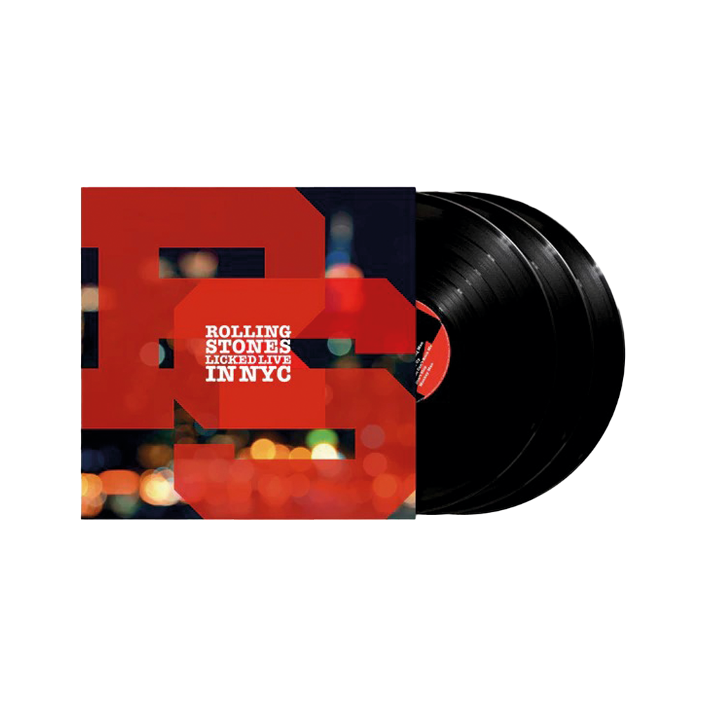 Licked Live In NYC - Vinilo (3LP)