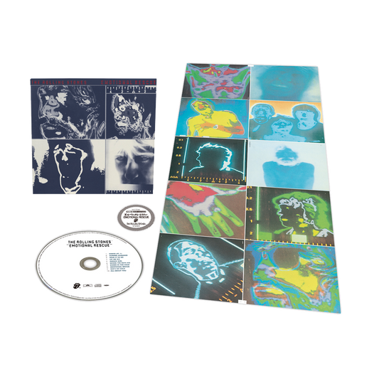 Emotional Rescue (Japanese SHM-CD) - CD (Edición Limitada)