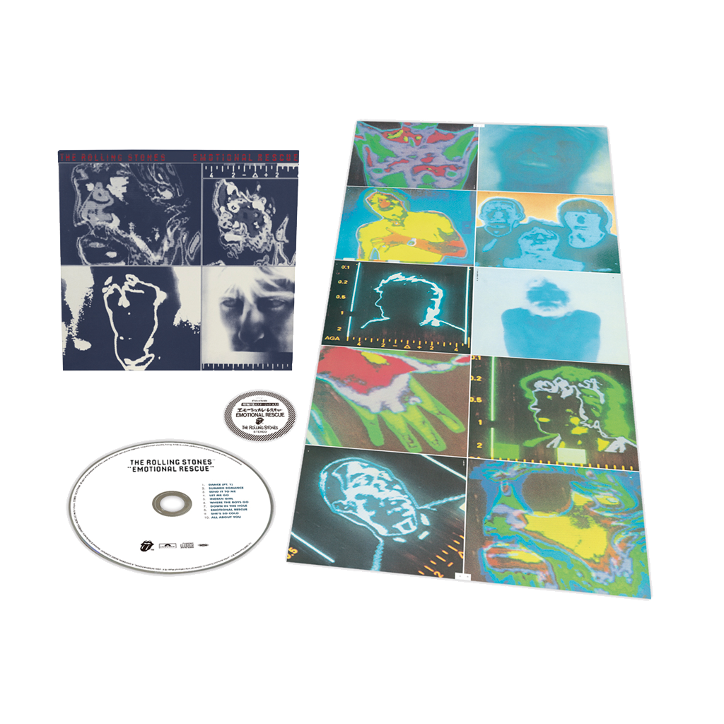 Emotional Rescue (Japanese SHM-CD) - CD (Edición Limitada)