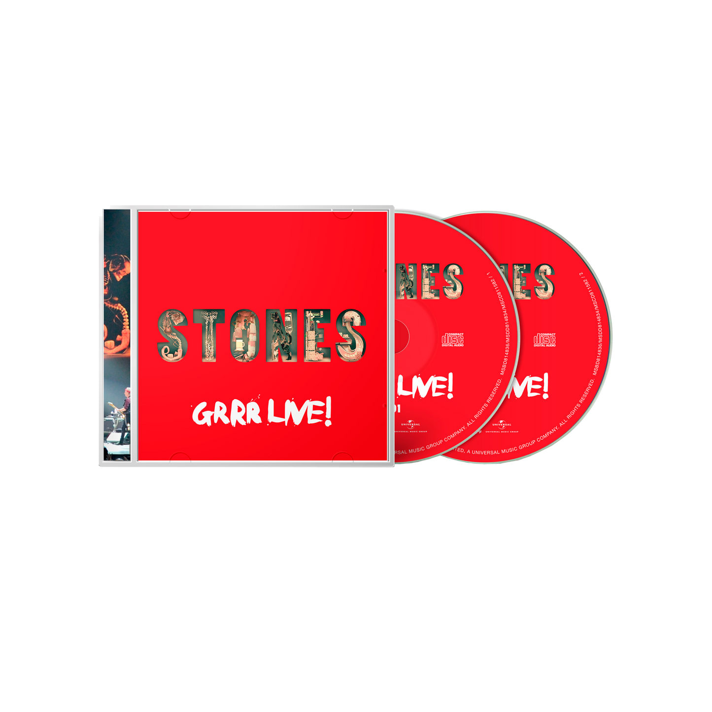 GRRR Live! - CD (2CD)