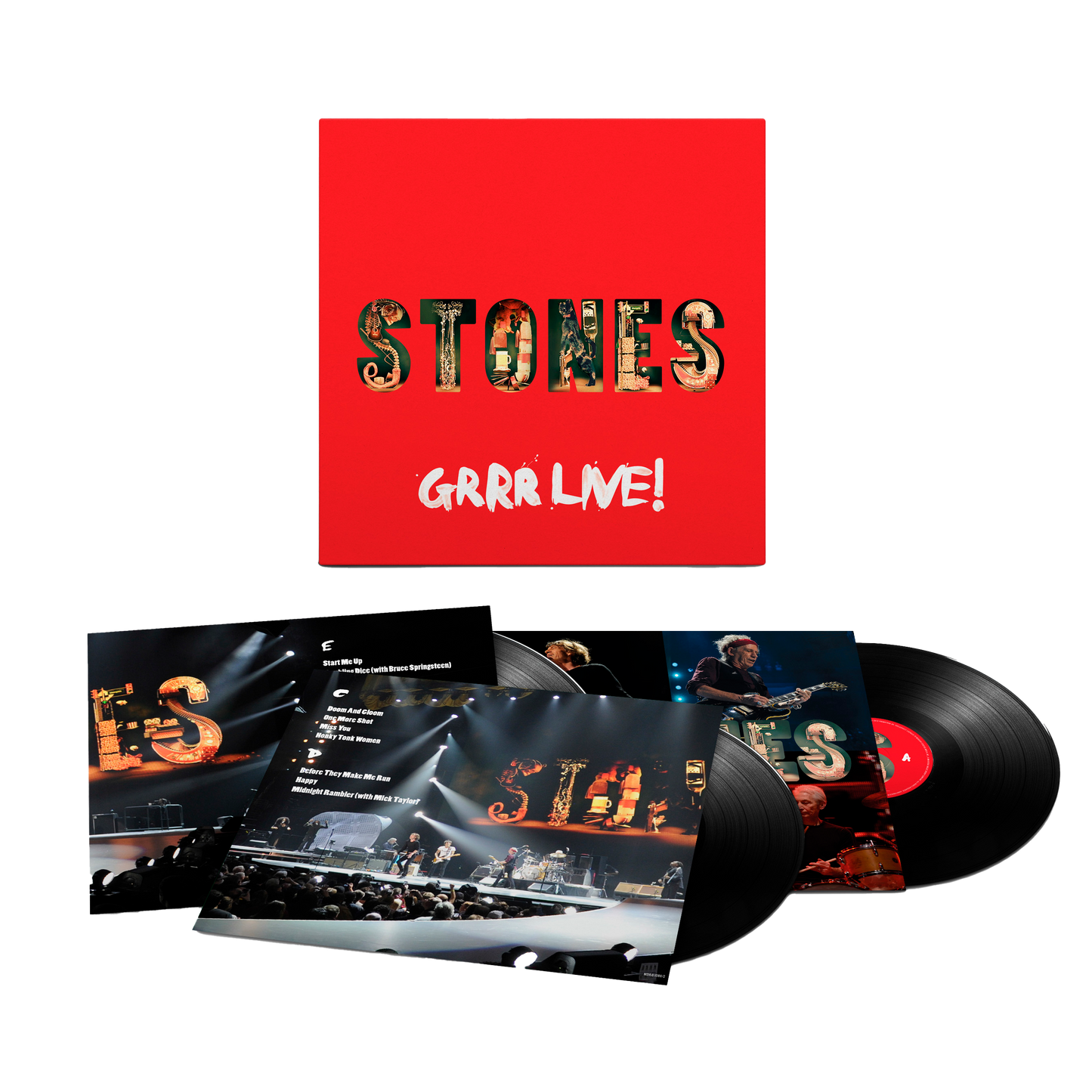 GRRR Live! - Vinilo (3LP)