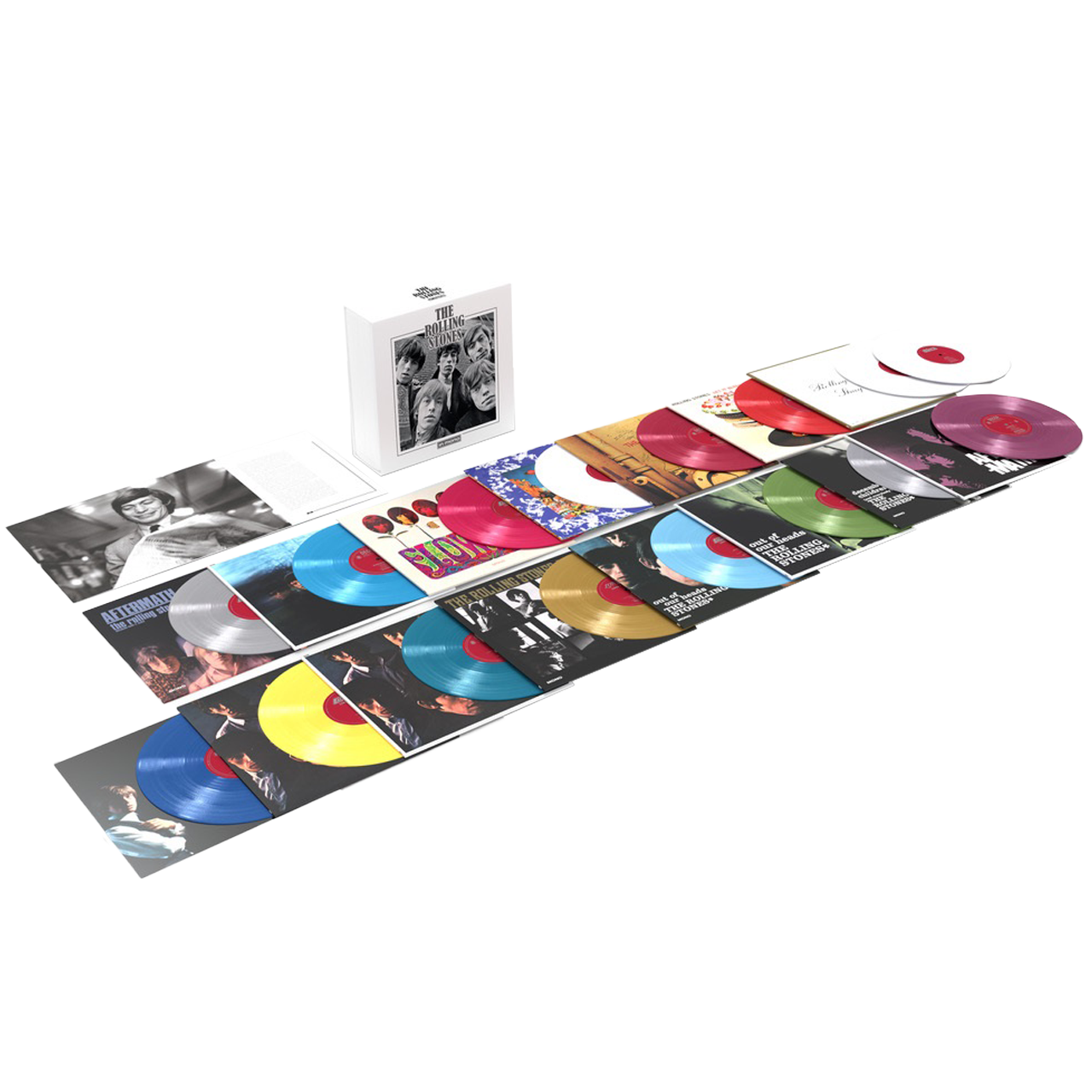 The Rolling Stones in Mono (Edición Limitada Vinilo de Color)
