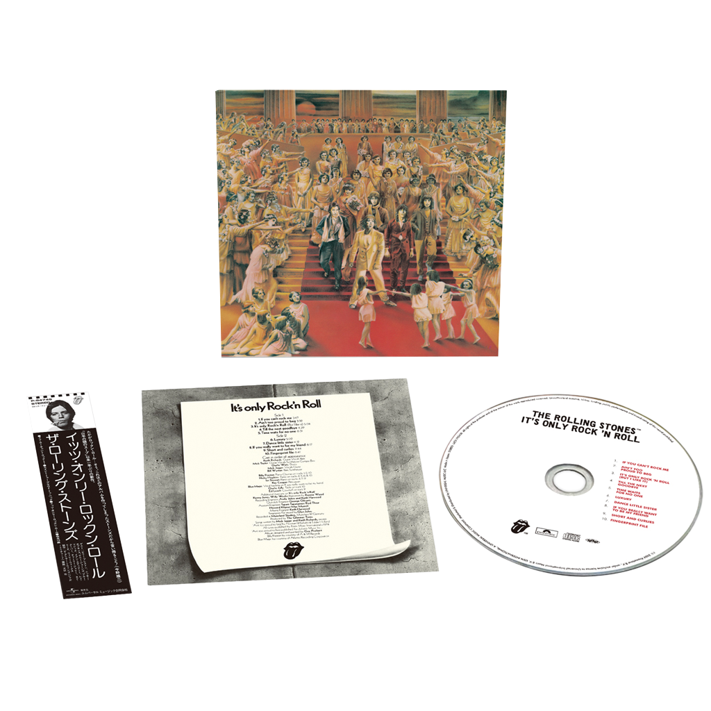 It's Only Rock 'N' Roll (Japanese SHM-CD) - CD (Edición Limitada)