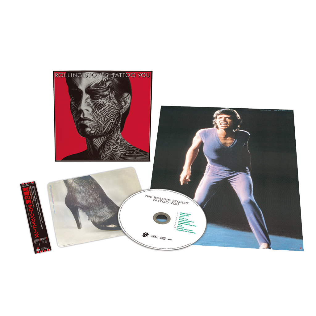 Tattoo You (Japanese SHM-CD) - CD (Edición Limitada)