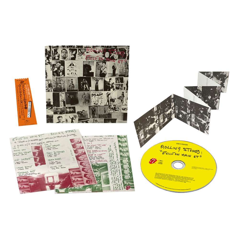 Exile On Main St. (Japanese SHM-CD) - CD (Edición Limitada)