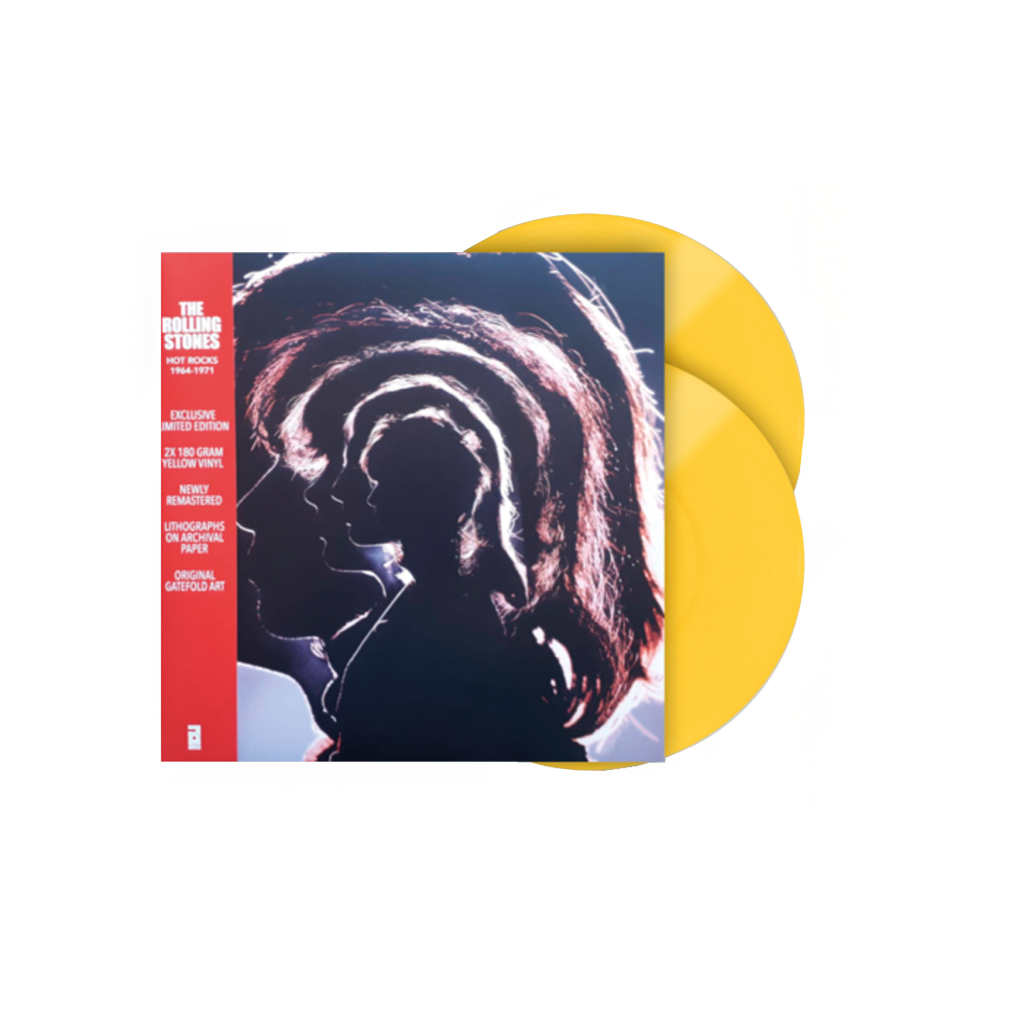 Hot Rocks (1971) - Vinilo (2LP Edición Limitada Record Store Day Color Amarillo)
