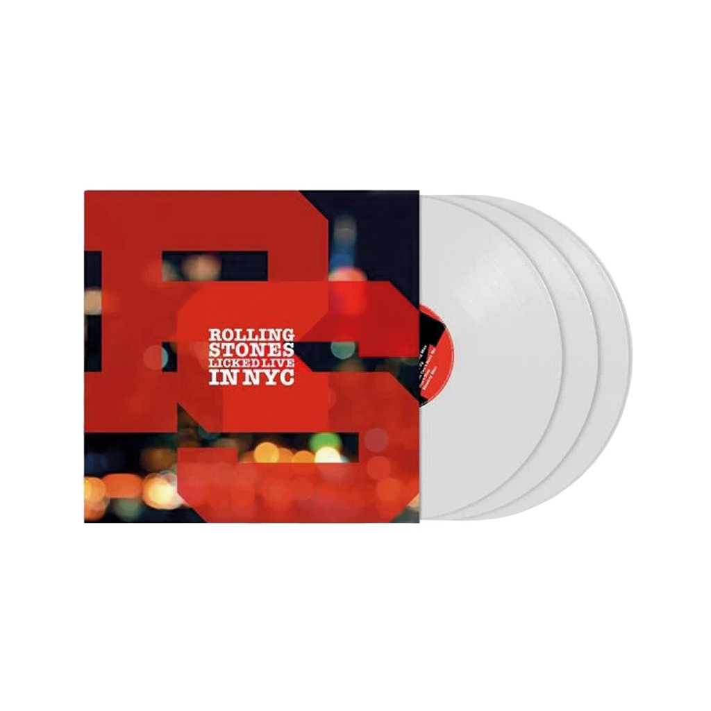 Licked Live In NYC - Vinilo (3LP Color Blanco)