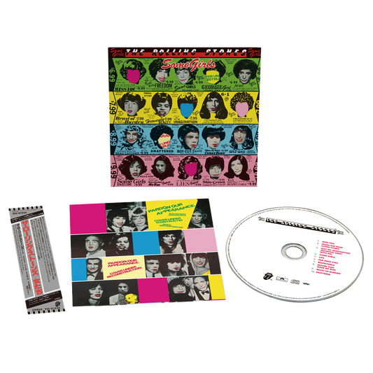 Some Girls (Japanese SHM-CD) - CD (Edición Limitada)