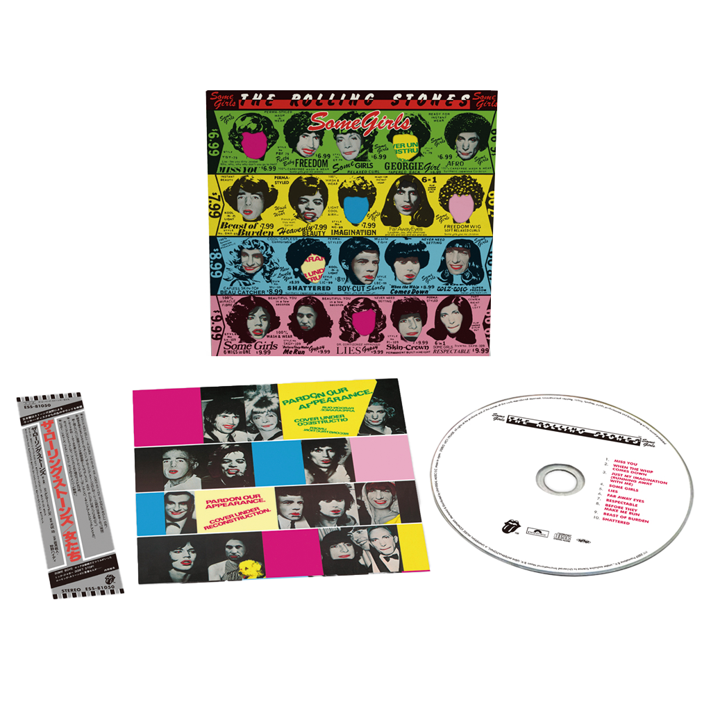 Some Girls (Japanese SHM-CD) - CD (Edición Limitada)