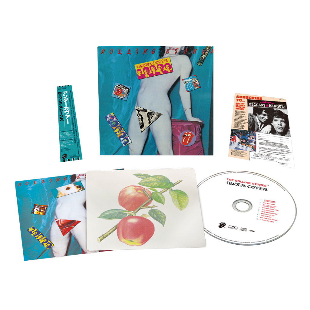 Undercover (Japanese SHM-CD) - CD (Edición Limitada)