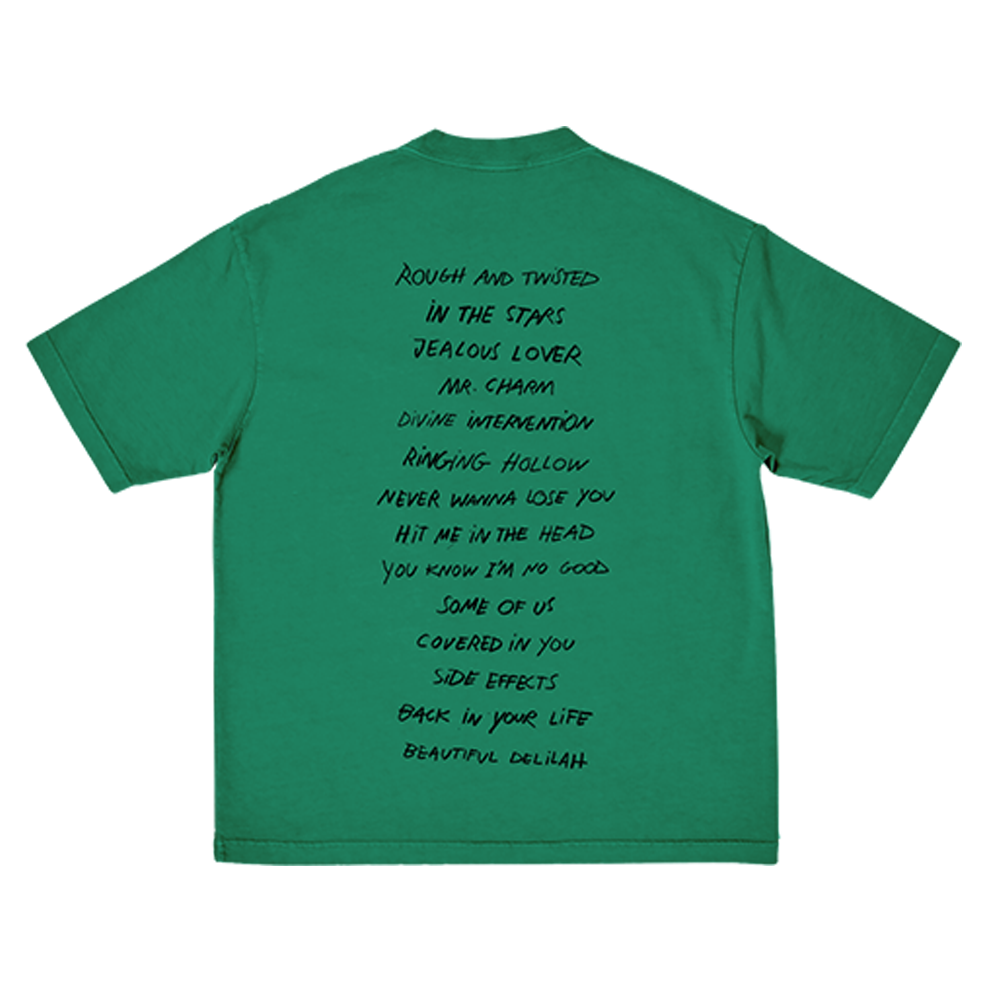 Camiseta Loose Lips Tracklist