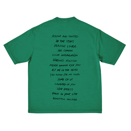Camiseta Loose Lips Tracklist