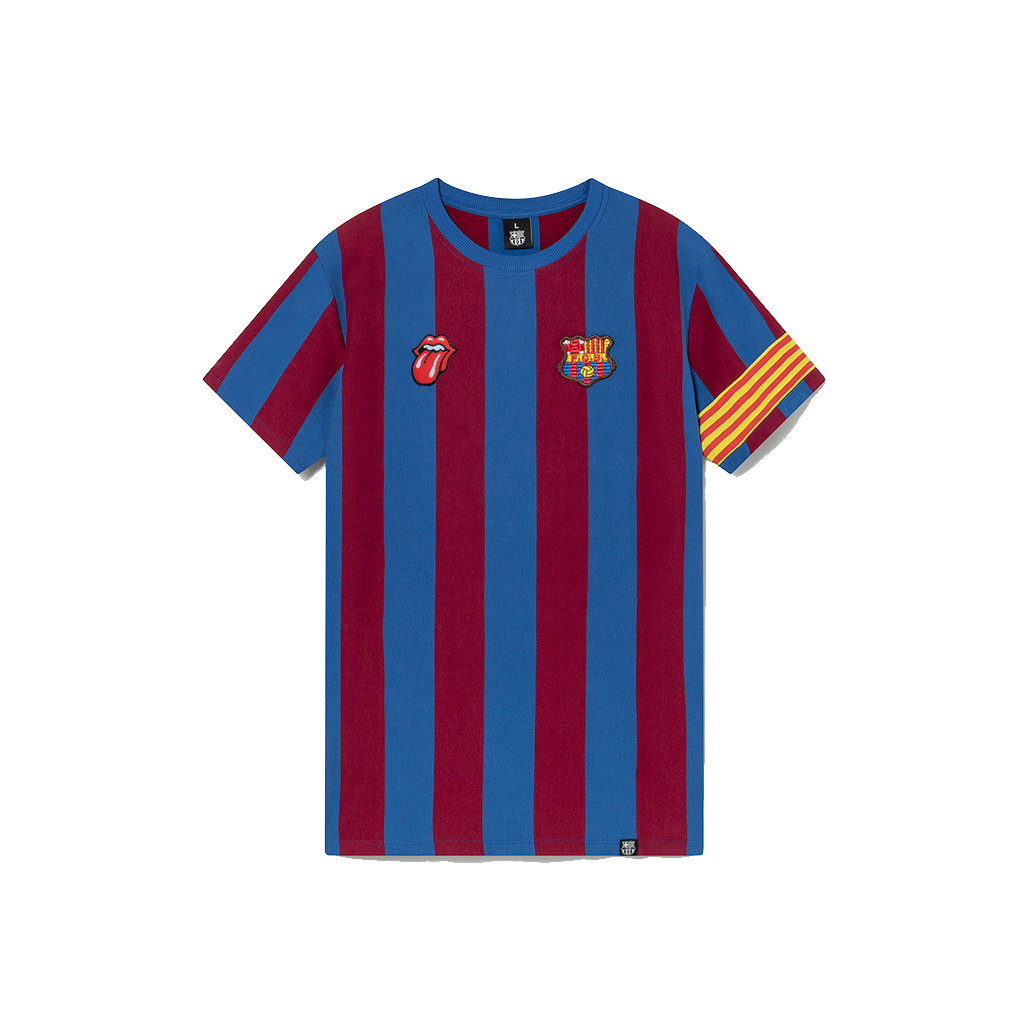 The Rolling Stones - Camiseta edición limitada Barça x Rolling