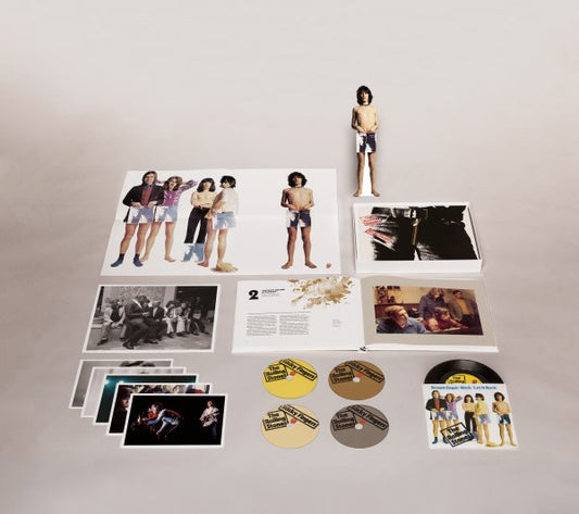 Sticky Fingers - Box Set (3CD + LP 7" + DVD)