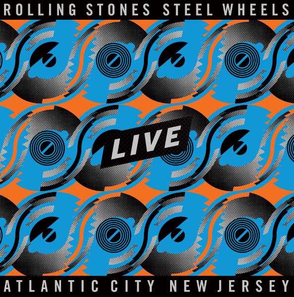 Steel Wheels Live - Vinilo (4LP)