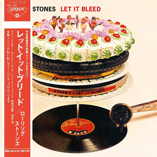Let It Bleed (Japan SHM CD/ Mono - Remastered 2016 / Mono) - CD