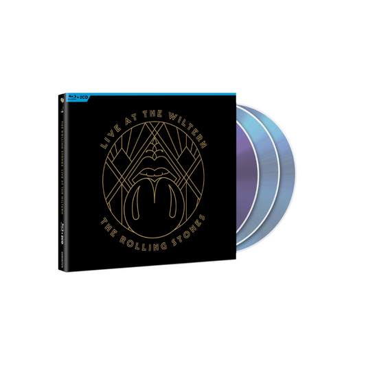 Live At Wiltern Theatre - CD (2CD) + Blu-Ray